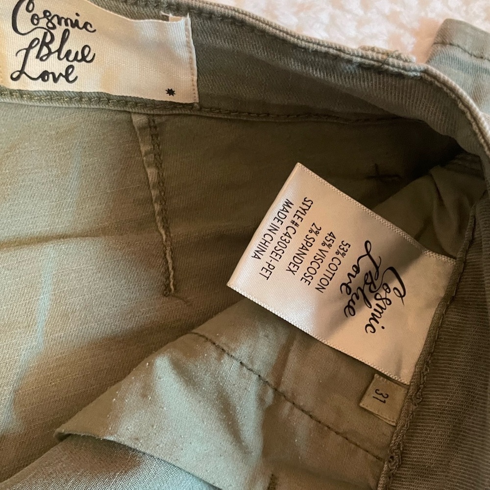 Cosmic Blue Love | Women’s Skinny Jeans in Sea Isle | Slim Fit Pants | NWT - Picture 7 of 14